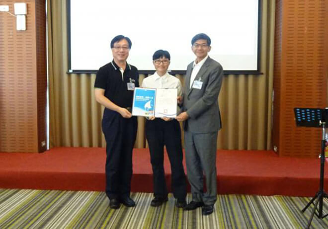 雷科鄭再興董事長提供國立中山大學「乘風萬里」獎助學金感恩茶會。