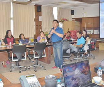 雷科鄭再興董事長捐助國立中山大學管學院「農村創新、公益轉型」計畫。