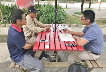 雷科鄭再興董事長捐助國立中山大學管學院「農村創新、公益轉型」計畫。