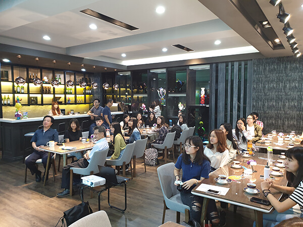 國立中山大學企業管理學系課程參訪。