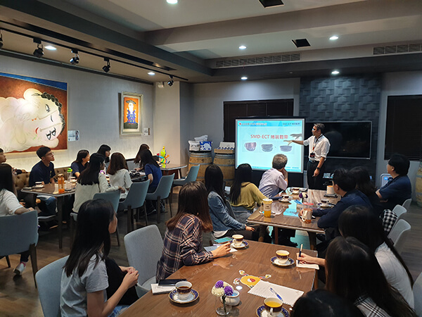 國立中山大學企業管理學系課程參訪。