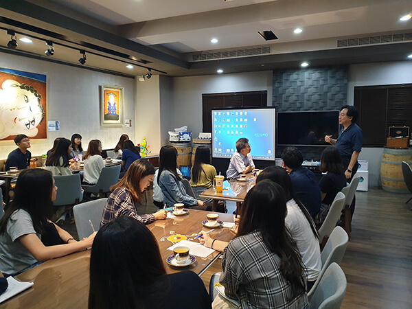 國立中山大學企業管理學系課程參訪。