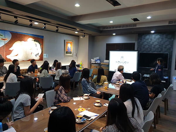 國立中山大學企業管理學系課程參訪。