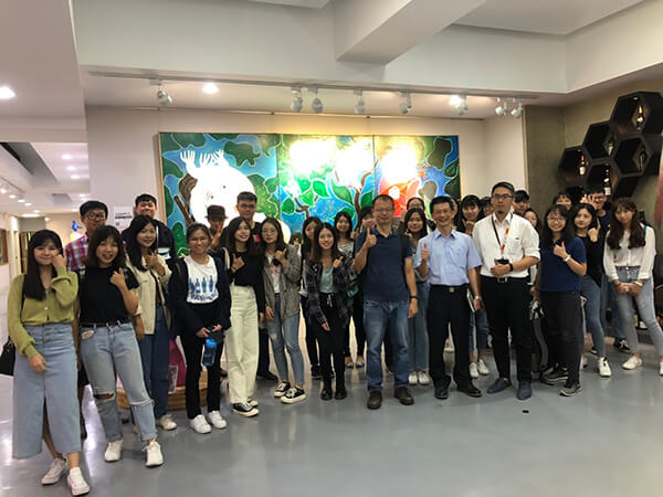 國立中山大學企業管理學系課程參訪。