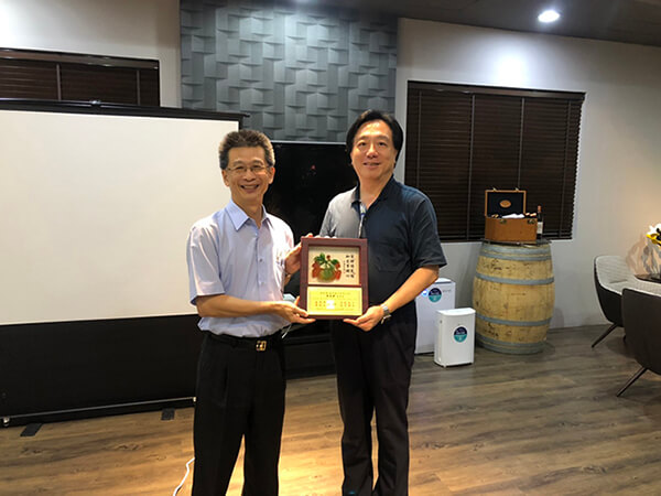 國立中山大學企業管理學系課程參訪。