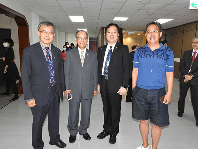 打造國際級會議空間，國立中山大學管院「雷科廳」正式啟用。