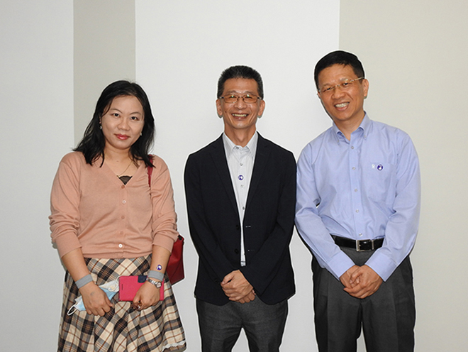 打造國際級會議空間，國立中山大學管院「雷科廳」正式啟用。