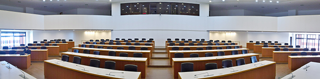 打造國際級會議空間，國立中山大學管院「雷科廳」正式啟用。