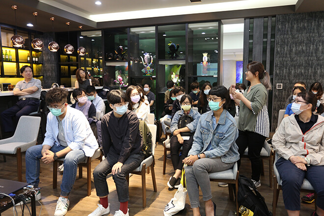 國立中山大學人力資源管理研究所參訪。