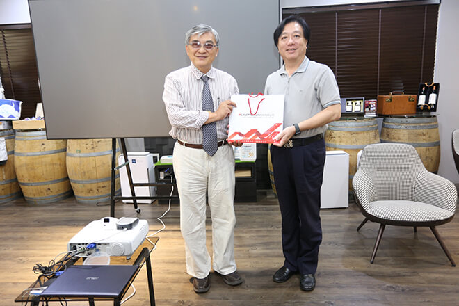 國立中山大學人力資源管理研究所參訪。