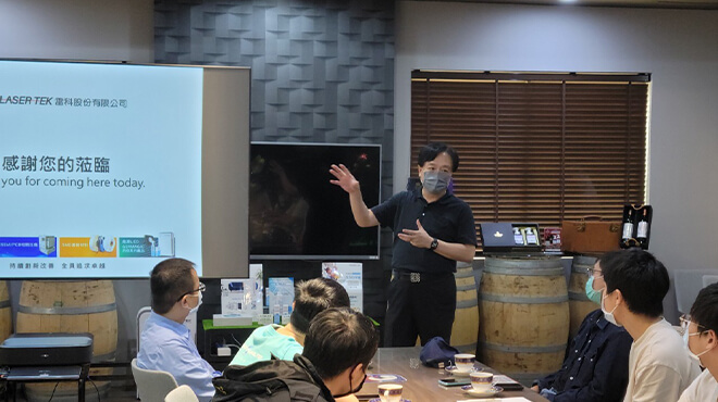 中山大學CSR課程參訪。