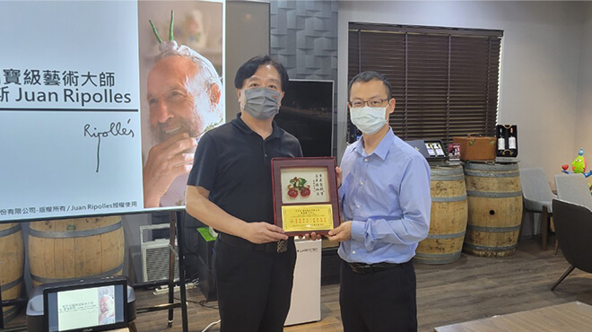 中山大學CSR課程參訪。