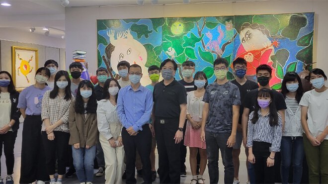 中山大學CSR課程參訪。