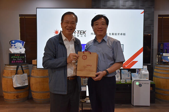 南華大學參訪。