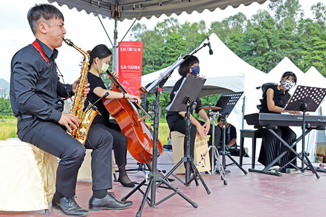 雷科公司與中山大學　共譜旗山田園秋收樂章。
