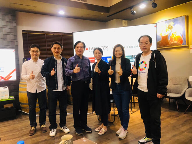 臺中教育大學EMBA參訪。