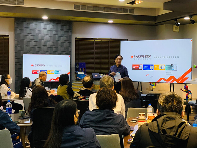 臺中教育大學EMBA參訪。