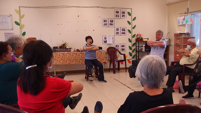 讓銀髮族「動滋動滋」雷科攜手中山大學助圓夢。