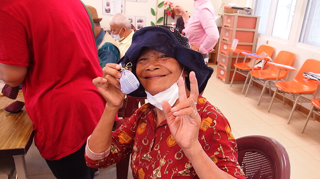 讓銀髮族「動滋動滋」雷科攜手中山大學助圓夢。