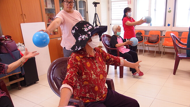 讓銀髮族「動滋動滋」雷科攜手中山大學助圓夢。