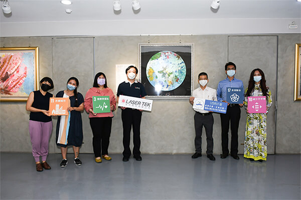 圓夢實踐展開幕式 雷科攜手中山大學、高雄市兩岸合作促進會讓築夢者圓夢。