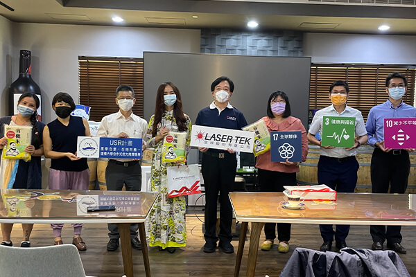 圓夢實踐展開幕式 雷科攜手中山大學、高雄市兩岸合作促進會讓築夢者圓夢。