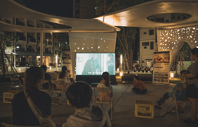 雷科化身鹽埕擺渡人 攜手共創「2024 鹽夏不夜埕」。