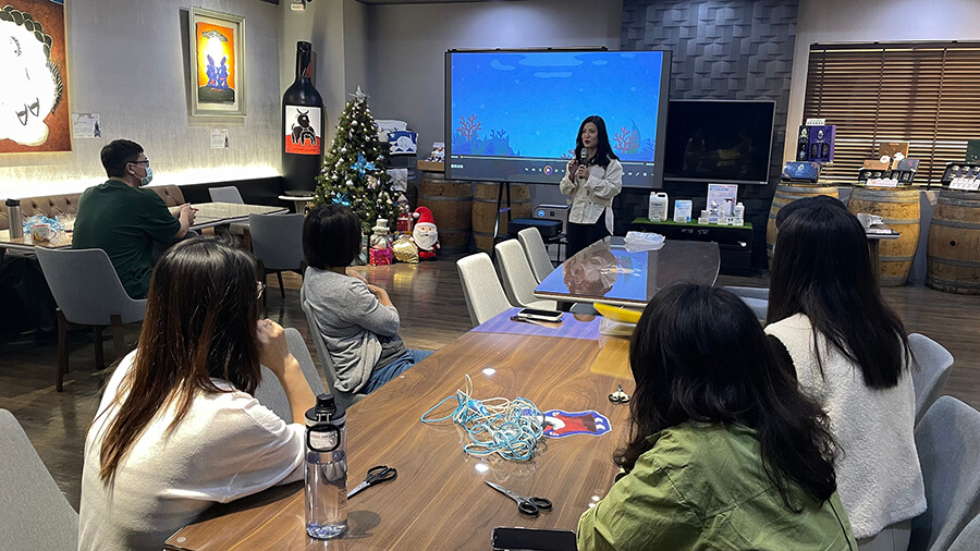 雷科海洋永續設計工作坊 推動海廢再生新契機。