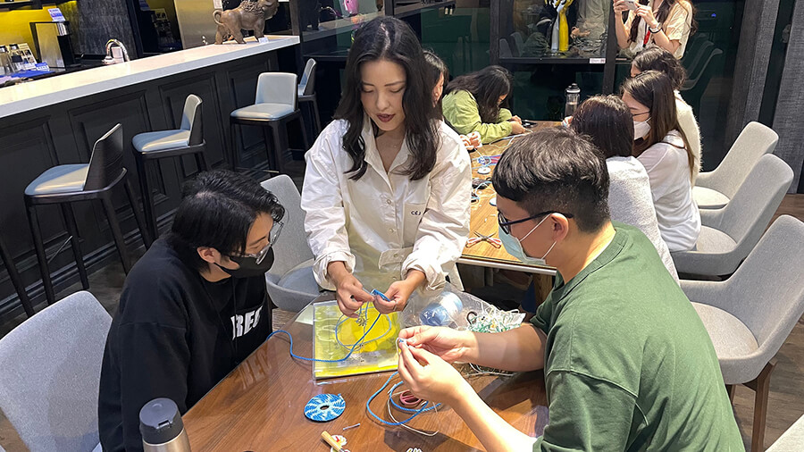 雷科海洋永續設計工作坊 推動海廢再生新契機。