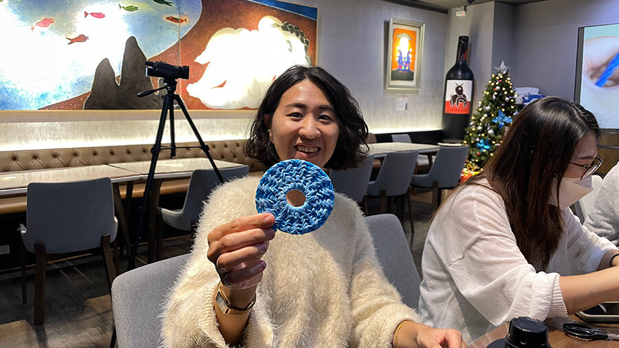 雷科海洋永續設計工作坊 推動海廢再生新契機。