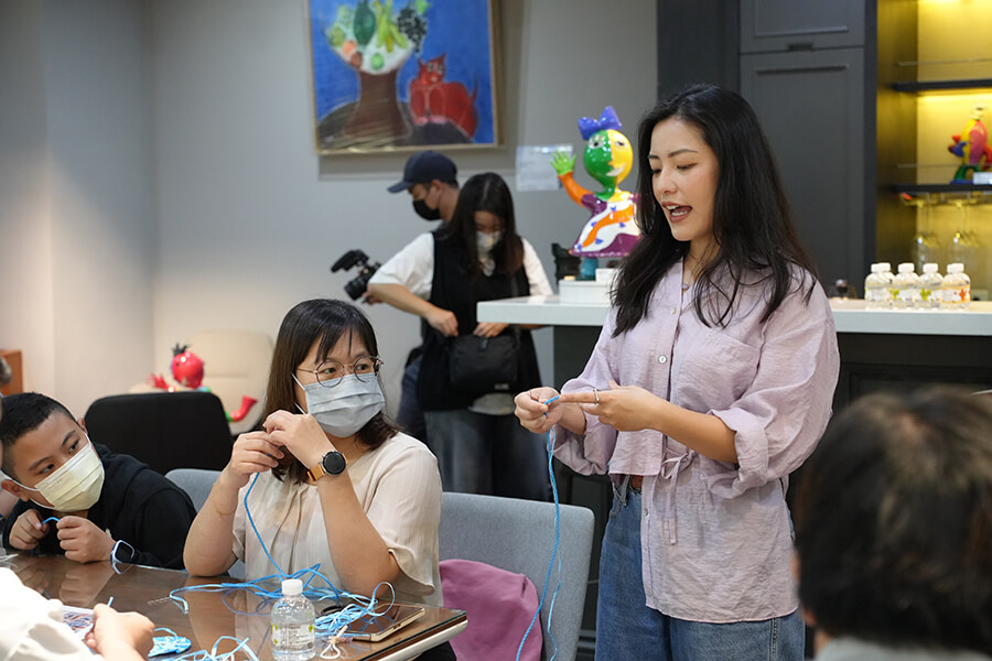 永續行動再延伸！雷科攜手提案者於臨廣園區舉辦海洋永續設計工作坊。