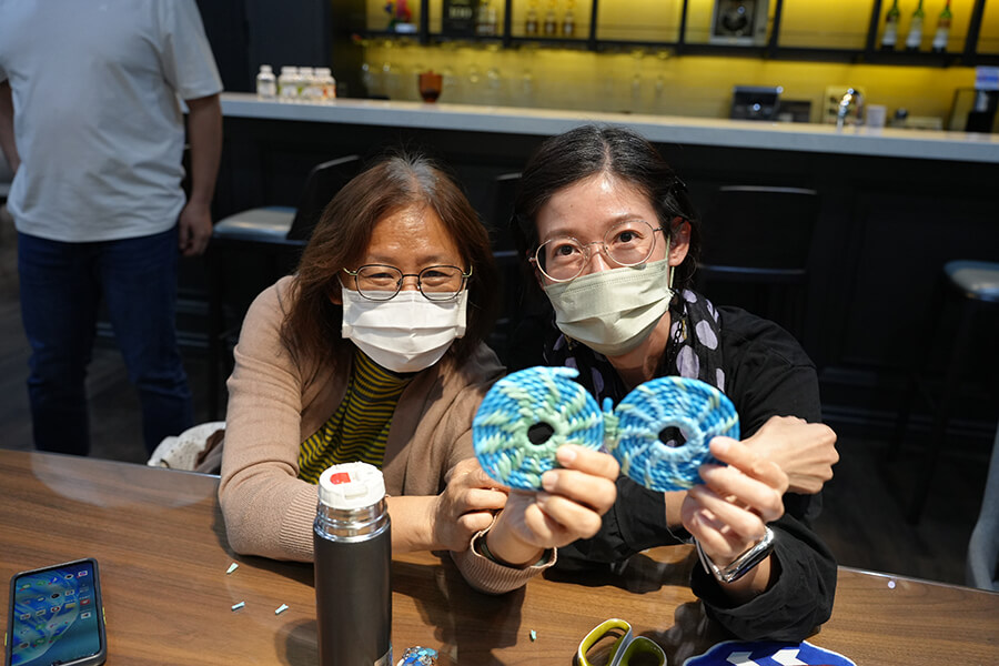 永續行動再延伸！雷科攜手提案者於臨廣園區舉辦海洋永續設計工作坊。