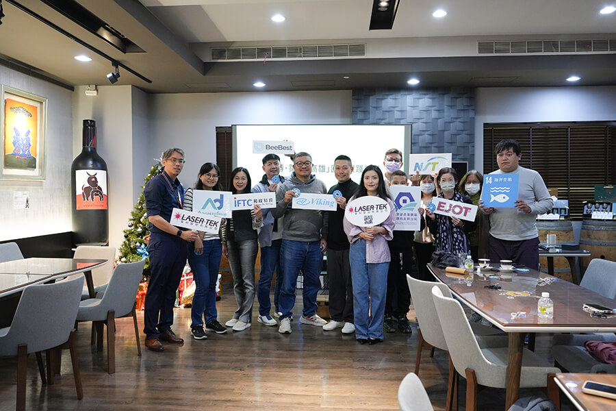 永續行動再延伸！雷科攜手提案者於臨廣園區舉辦海洋永續設計工作坊。