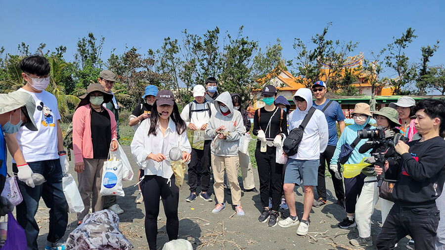 設計永續的未來～高雄海廢升級再造Ⅱ。