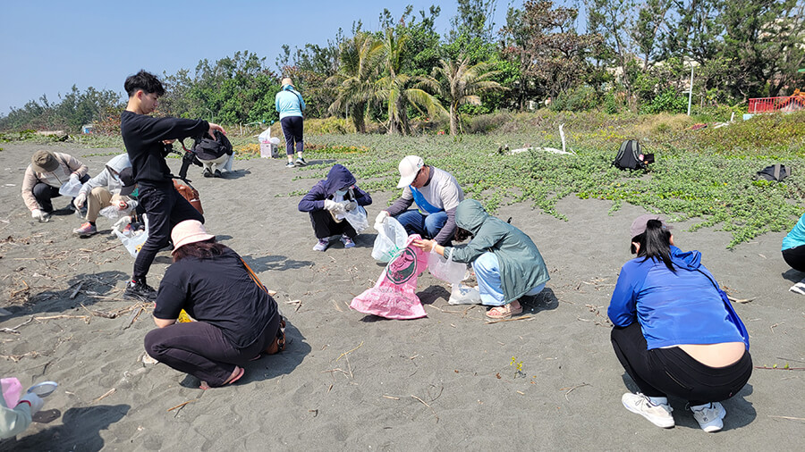 設計永續的未來～高雄海廢升級再造Ⅱ。