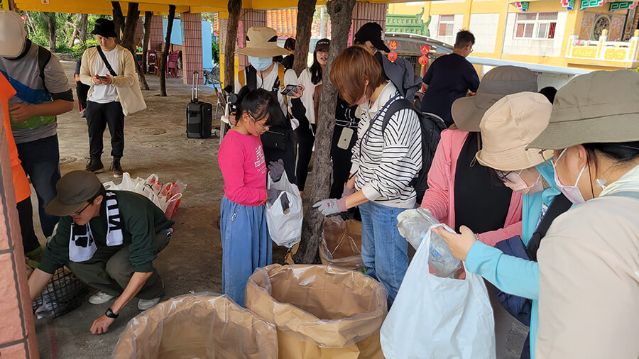 設計永續的未來～高雄海廢升級再造Ⅱ。