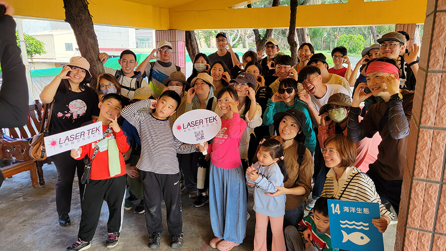 設計永續的未來～高雄海廢升級再造Ⅱ。