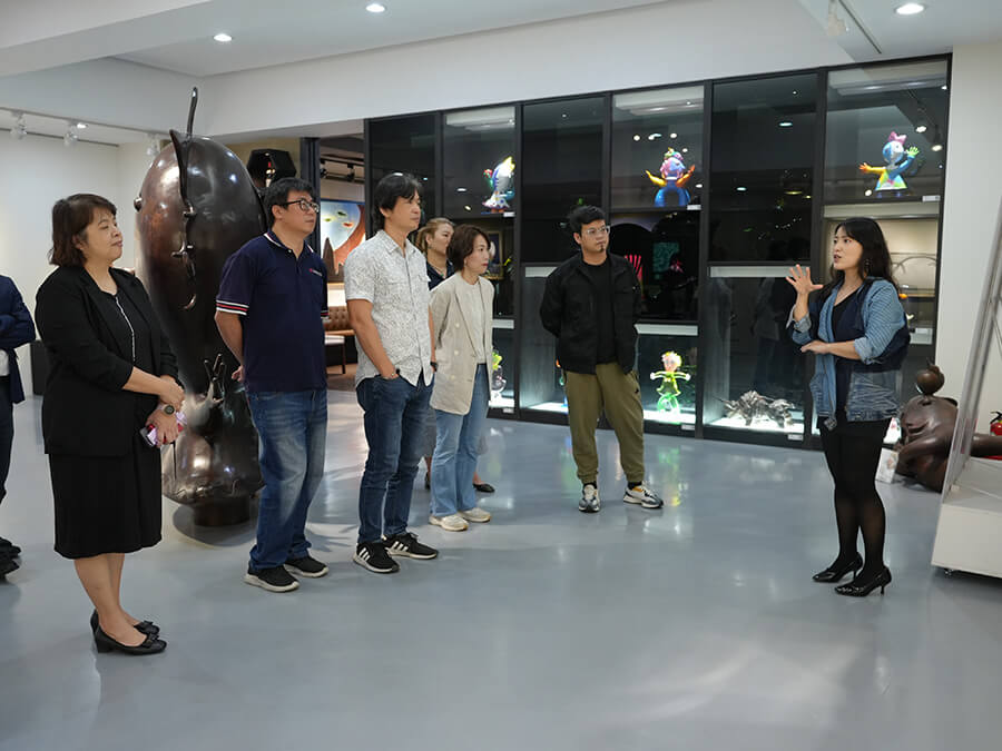 海廢再生藝術實踐成果展在雷科。