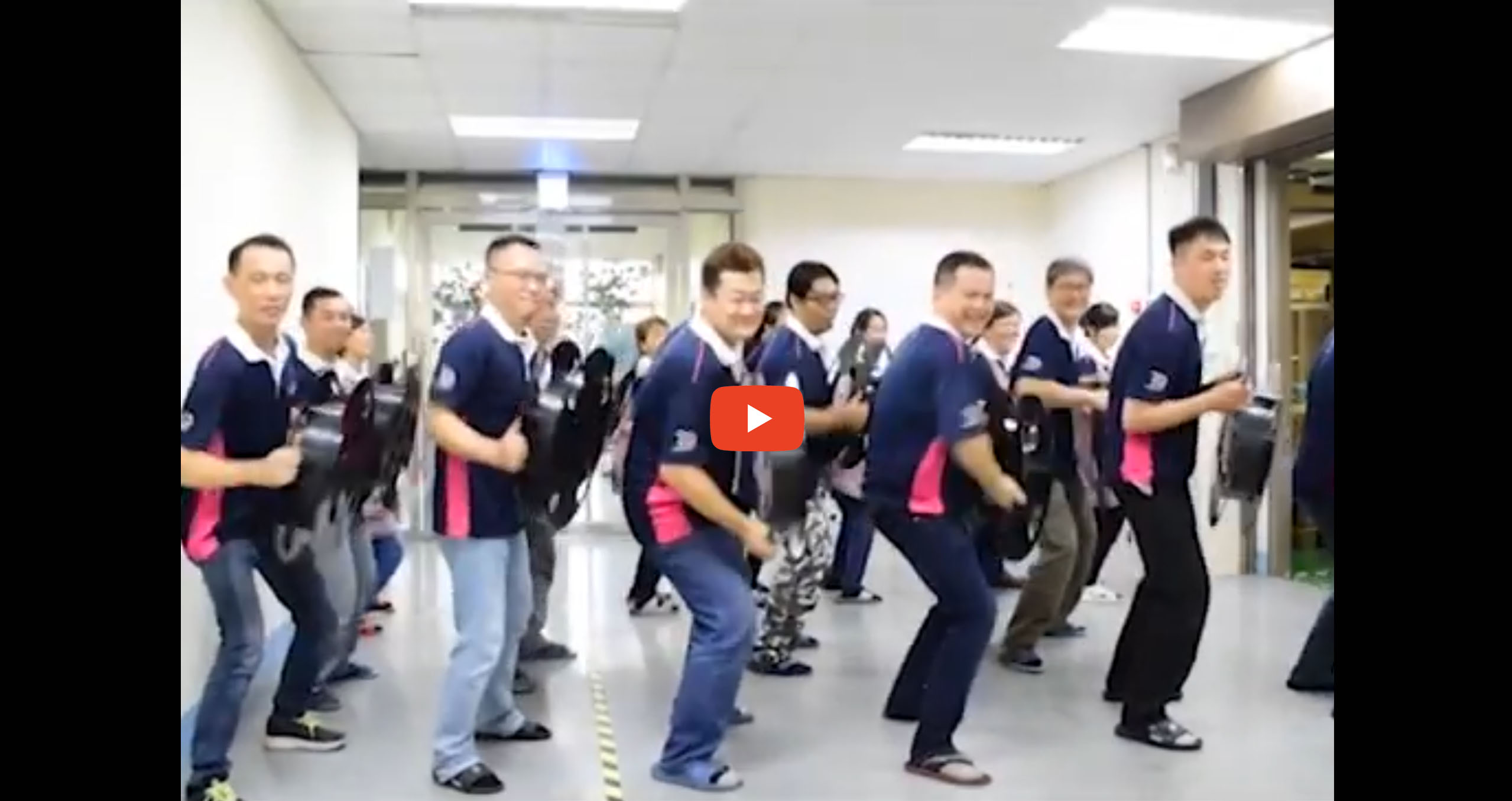 2018/09/08 Laser Tek 30th Anniversary - General Manager & Staff