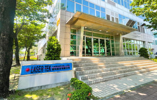 LASER TEK TAIWAN CO., LTD. entrance