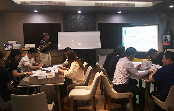 Internal education and training