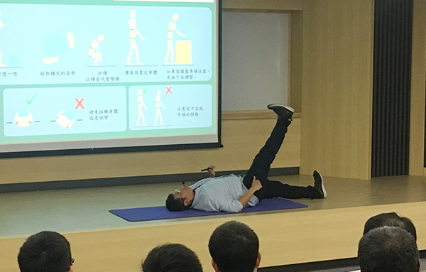 Internal education and training