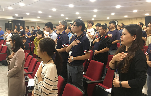 Internal education and training