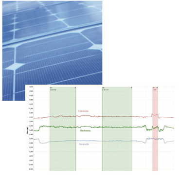 Front-and Backside Metallization of a Solar Cell