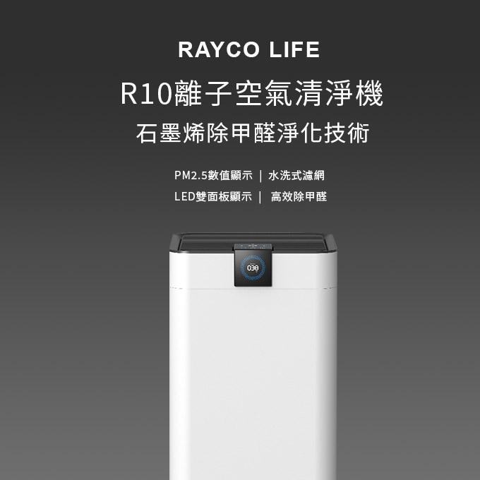 R10 Ion Air Purifier