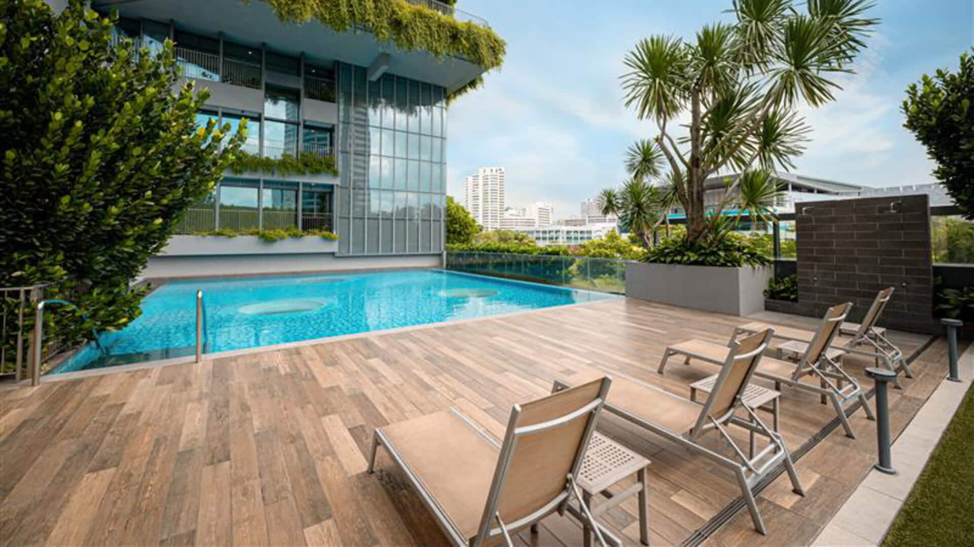 Genting Hotel Jurong Swimming Pool