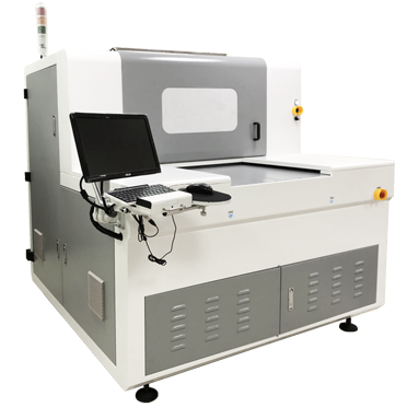 FPC fast drilling and cutting machine