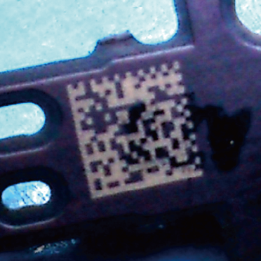 2D Barcode marking