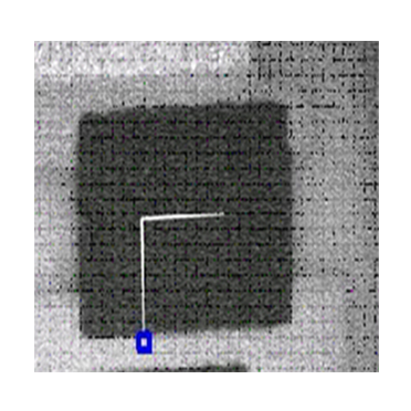 Thick film resistor <br>product L cut