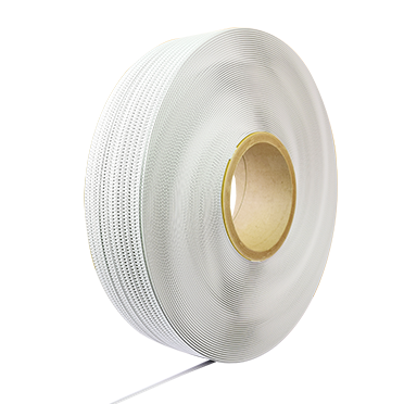 Punched paper carrier tape – recycled paper